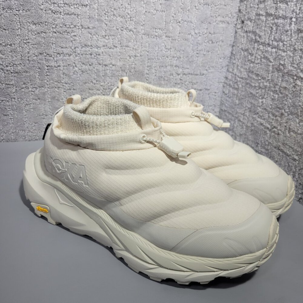 Hoka One One Kaha 2 Frost Moc GTX Womens Size US 8.5B Oat Milk Sesame Shoes - Picture 8 of 12